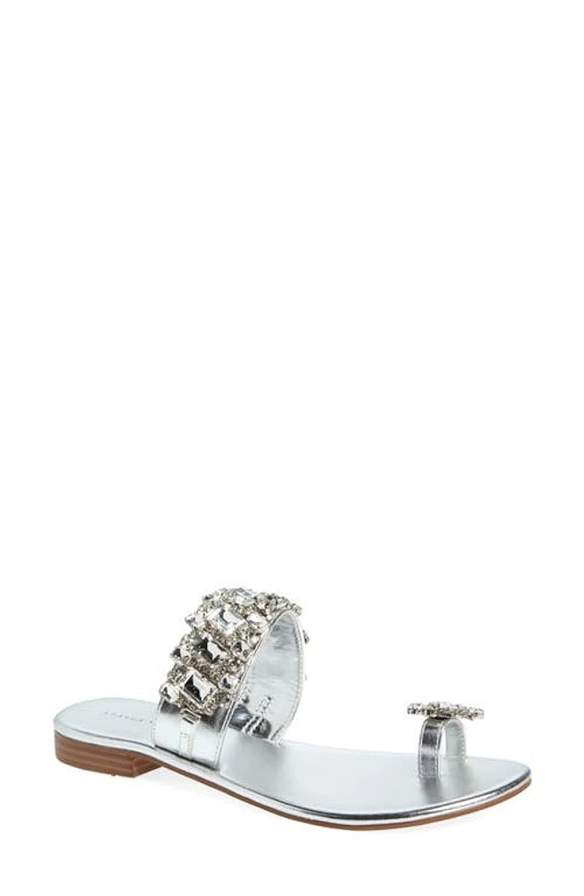 AZALEA WANG Whimsey Sandal Silver at Nordstrom,