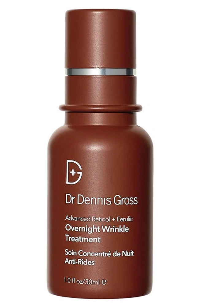 Dr. Dennis Gross Skincare Advanced Retinol + Ferulic Overnight Wrinkle Treatment at Nordstrom