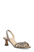 Pelle Moda Felice Sandal Pewter at Nordstrom,