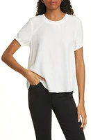 Cinq à Sept Lenny Silk Swing Top Ivory at Nordstrom,