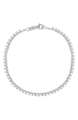 Bony Levy Liora Diamond Tennis Bracelet in 18K White Gold at Nordstrom, Size 7