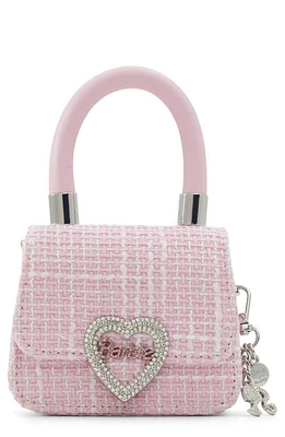 ALDO x Barbie Mini Top Handle Bag in Light Pink at Nordstrom