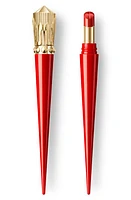 Christian Louboutin Rouge Stiletto Glossy Shine Lipstick in Rodeo Tomato at Nordstrom