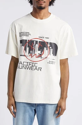 PacSun Downtown Graphic T-Shirt White at Nordstrom,