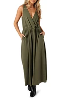 Petal & Pup Miya Wide Leg Jumpsuit at Nordstrom,