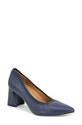 GENTLE SOULS BY KENNETH COLE Dionne Pointed Toe Pump Navy at Nordstrom,