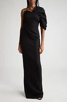 ORIRE The Honey One-Shoulder Dress Black at Nordstrom, Us