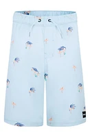 Hurley Kids' Flamingo Swim Trunks Sea Haze at