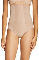 Miraclesuit High Waist Shaper Briefs Stucco at Nordstrom,