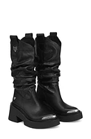 NAKED WOLFE Stable Platform Slouchy Cowboy Boot at Nordstrom,