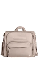 JuJuBe Twill Diaper Backpack Satchel in Taupe at Nordstrom