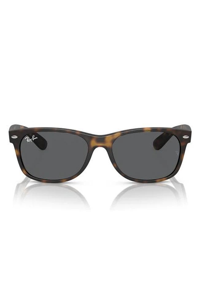 Ray-Ban New Wayfarer 55mm Rectangular Sunglasses in Havana at Nordstrom