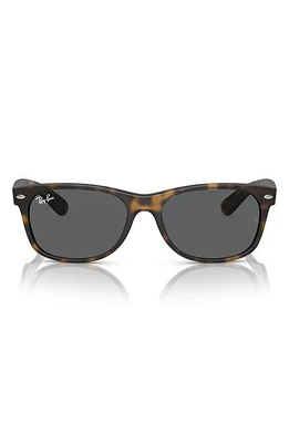 Ray-Ban New Wayfarer 55mm Rectangular Sunglasses in Havana at Nordstrom