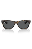 Ray-Ban New Wayfarer 55mm Rectangular Sunglasses in Havana at Nordstrom