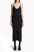 Khaite Leesal Rib Slipdress at Nordstrom,