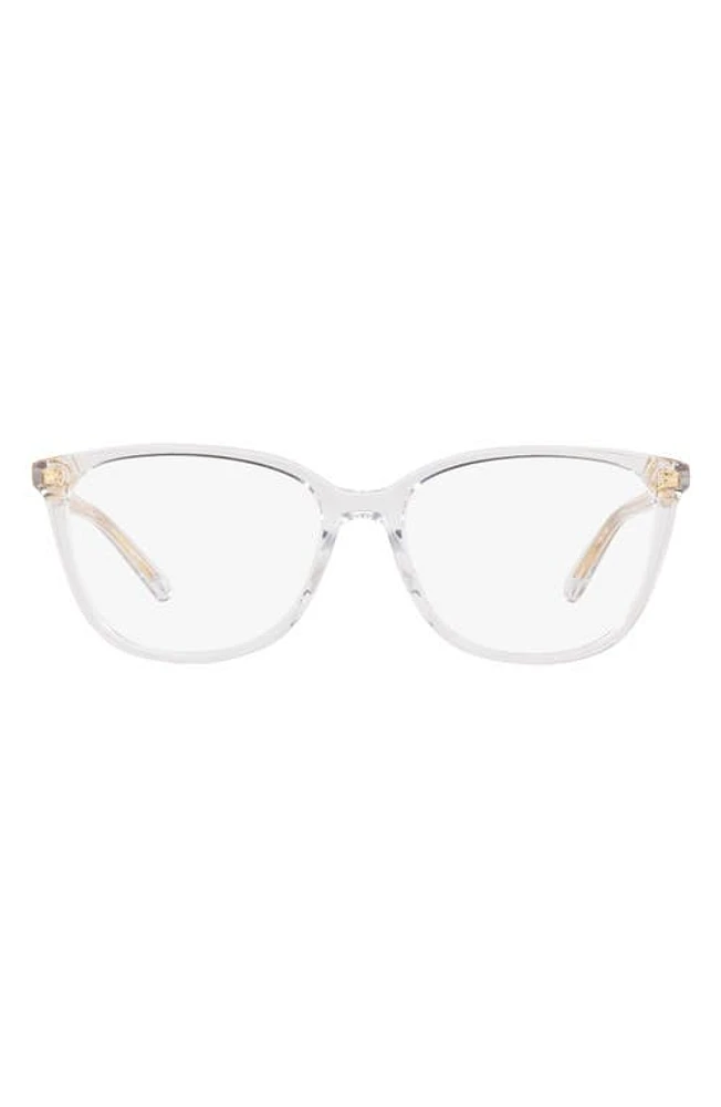 Michael Kors 53mm Optical Glasses in Clear at Nordstrom