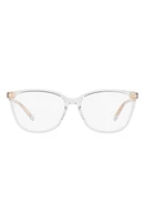 Michael Kors 53mm Optical Glasses in Clear at Nordstrom