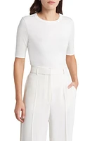 BOSS Efita Short Sleeve T-Shirt Soft Cream at Nordstrom,