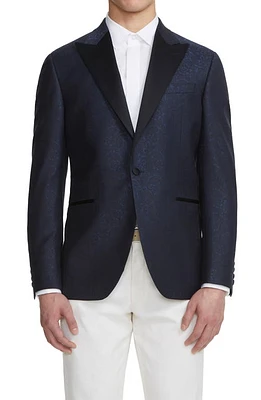 Jack Victor Elwood Tuxedo Jacket Blue at Nordstrom,