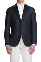 Jack Victor Elwood Tuxedo Jacket Blue at Nordstrom,