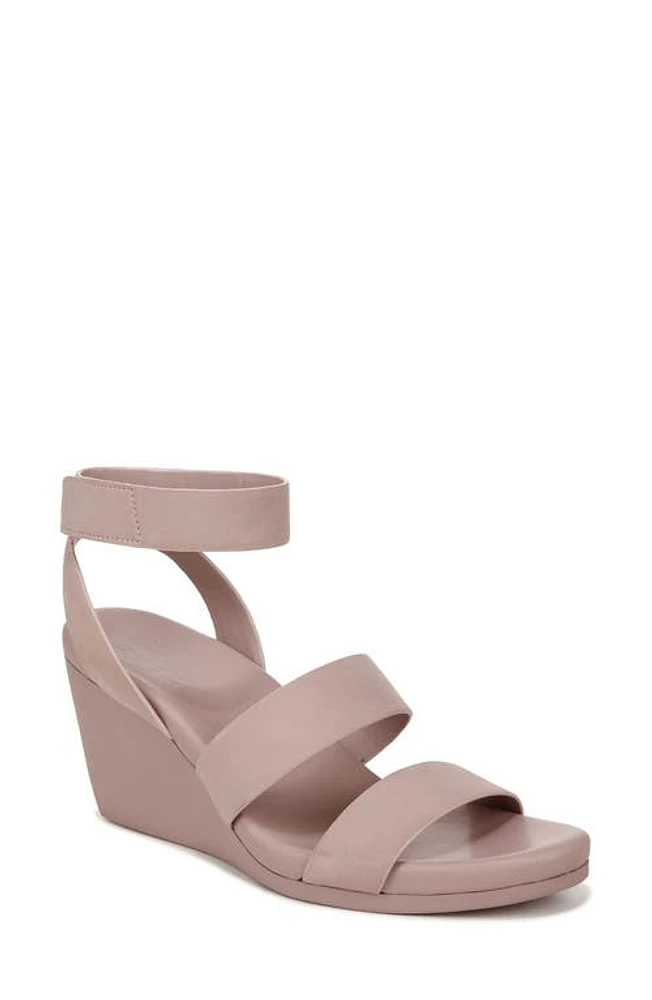 Naturalizer Genn-Ignite Wedge Sandal Thistle Purple Leather at Nordstrom,