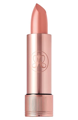 Anastasia Beverly Hills Satin Velvet Lipstick in Tease at Nordstrom