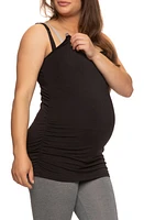 Felina Cotton Blend Maternity Camisole at Nordstrom,