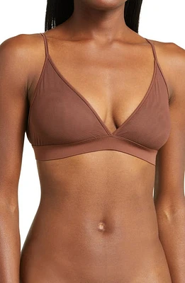 nude barre Mesh Wireless Bra 5Pm at Nordstrom,