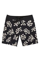 Billabong Horizon Pro Swim Trunks Black at Nordstrom,