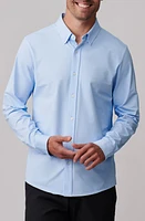 Rhone Slim Fit Commuter Button-Up Shirt Business at Nordstrom,