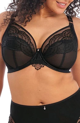 Elomi Priya Full Figure Underwire Plunge Bra at Nordstrom,