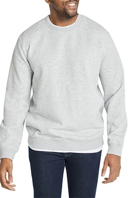 Johnny Bigg Elliot Jacquard Sweatshirt Grey at Nordstrom,