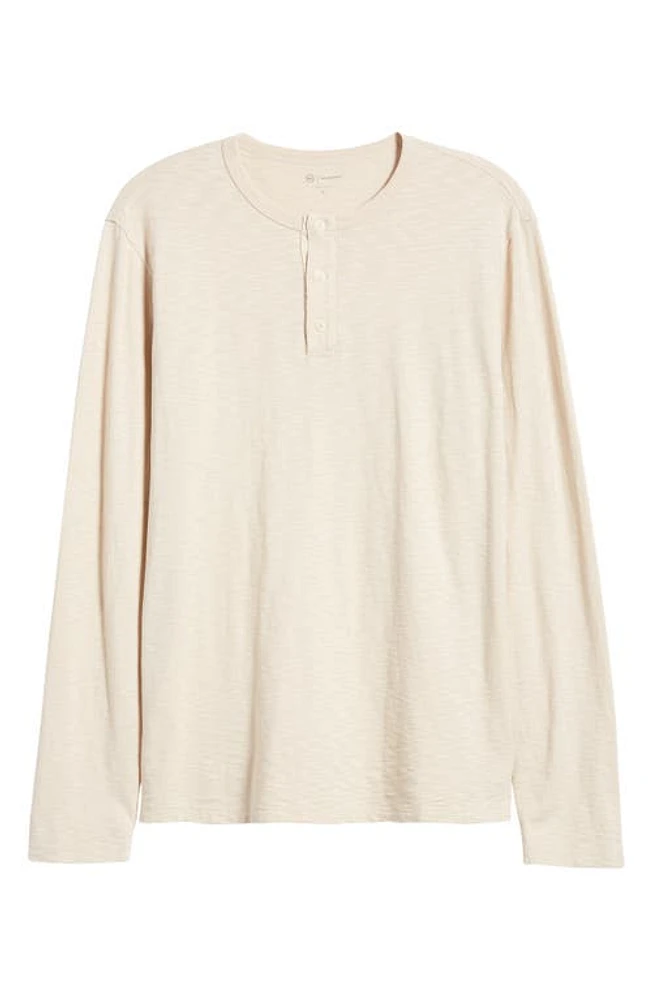 AG Bryce Long Sleeve Henley 5 Years Dried Spring at Nordstrom,