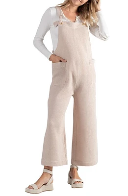 Cache Coeur Maya Organic Cotton Gauze Maternity/Nursing Jumpsuit at Nordstrom,