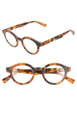 eyebobs TV Party 44mm Reading Glasses in Tortoise /Clear at Nordstrom, Size +1.50