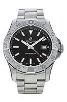 Watchfinder & Co. Breitling Preowned Avenger Automatic 42 Bracelet Watch, 42mm in Silver /Black at Nordstrom