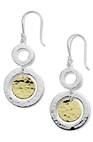 Ippolita Chimera Classico Small Drop Earrings in Silver/Gold at Nordstrom