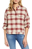 AG Smith Plaid Shirt Jacket at Nordstrom,