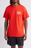 ICECREAM Skateboards Graphic T-Shirt Fiery Red at Nordstrom,