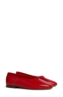 Mansur Gavriel Dream Ballerina Flat Poppy at Nordstrom,