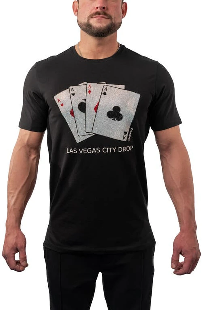 Maceoo Vegas City Graphic Tee Black at Nordstrom,