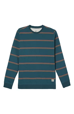 O'Neill Nash Stripe Crewneck Sweatshirt at Nordstrom,