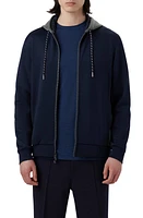 Bugatchi Full Zip Hoodie Jacket at Nordstrom