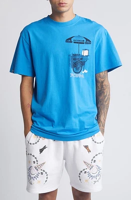 ICECREAM Cart Oversize Cotton Graphic T-Shirt at Nordstrom,