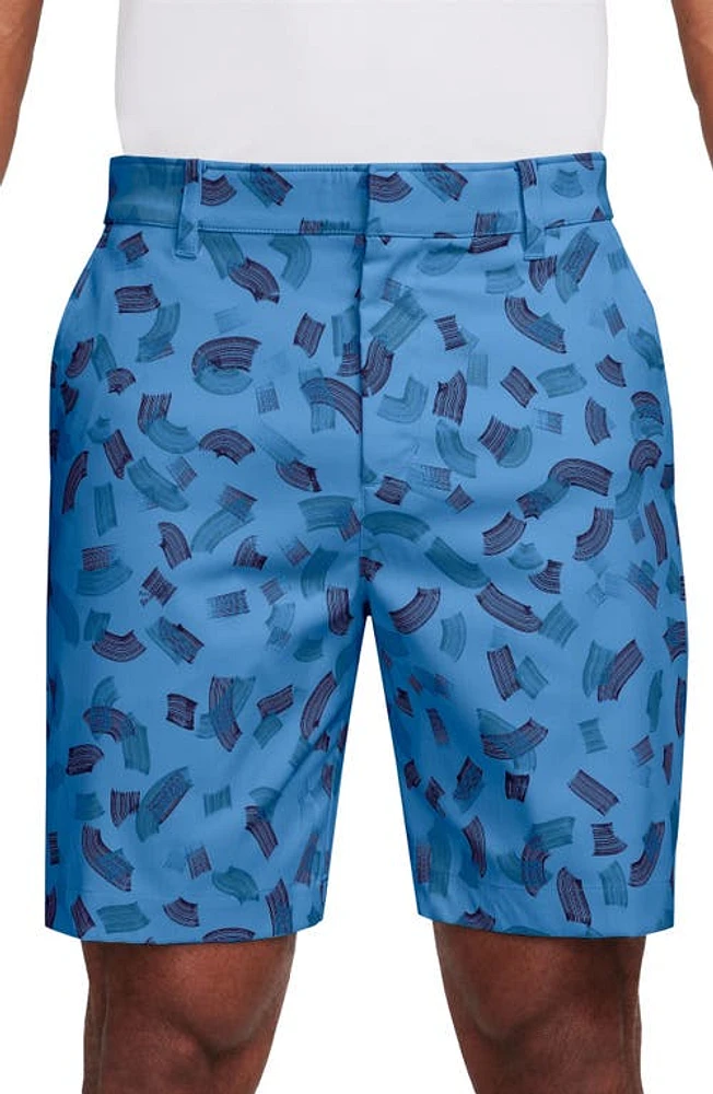 Nike Golf Dri-FIT Print Flat Front Shorts at Nordstrom,