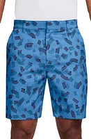 Nike Golf Dri-FIT Print Flat Front Shorts at Nordstrom,