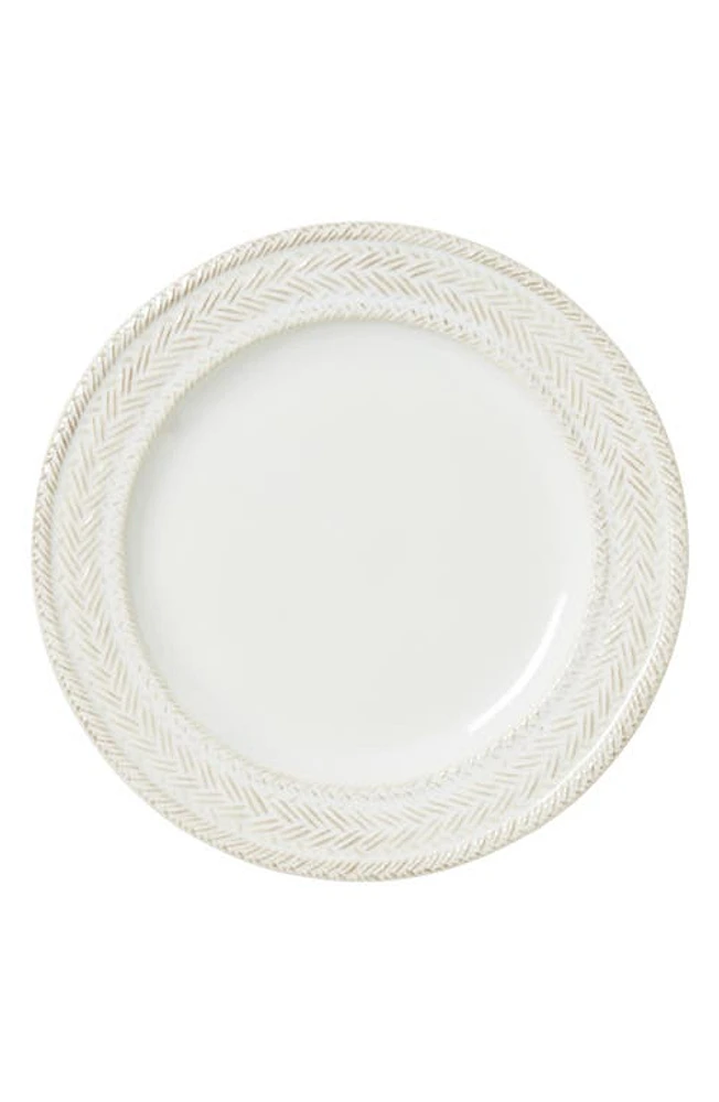 Juliska Le Panier Ceramic Salad Plate in Whitewash at Nordstrom