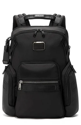 Tumi Alpha Bravo Navigation Backpack in Black at Nordstrom