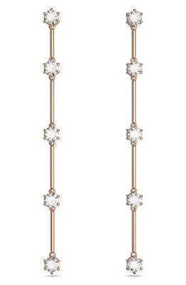 Swarovski Constella Drop Earrings in Gold at Nordstrom