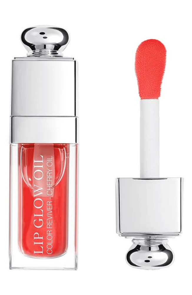 DIOR Lip Glow Oil in 061 Poppy Coral at Nordstrom